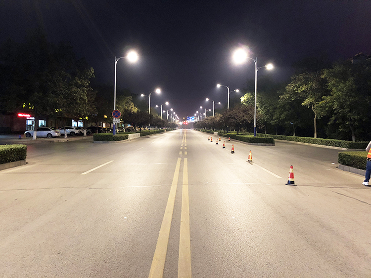 桓臺(tái)縣漁洋街、中心大街路燈節(jié)能改造工程